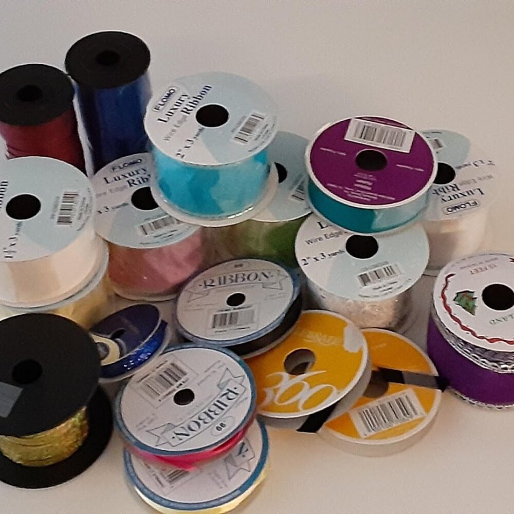 Bundle of Fancy RIBBONS